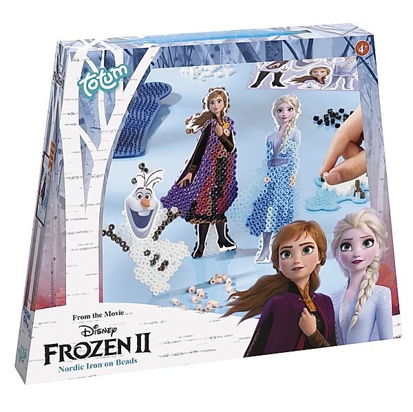 Disney Frozen Die Eiskönigin 2 Bügelperlen Bastelset
