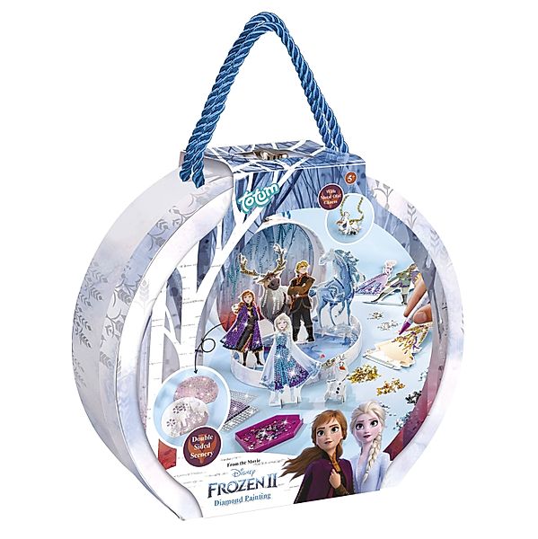 Totum Disney Frozen Die Eiskönigin 2 Diamant-Bastel Studio