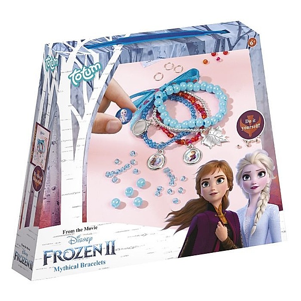 Totum Disney Frozen Die Eiskönigin 2 Mysthisches Armband Bastelset