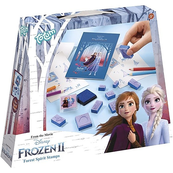 Totum Disney Frozen Die Eiskönigin 2 Stempelset
