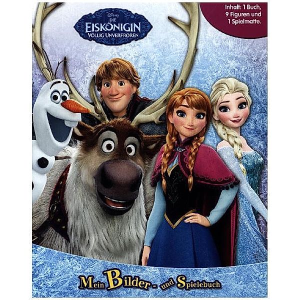 Phidal Publishing Disney Frozen / Die Eiskönigin - Die Eiskönigin, Spielbuch