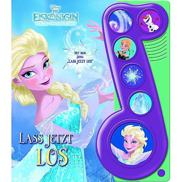 Disney Frozen / Die Eiskönigin / Die Eiskönigin, Lass jetzt los, m. Soundeffekten