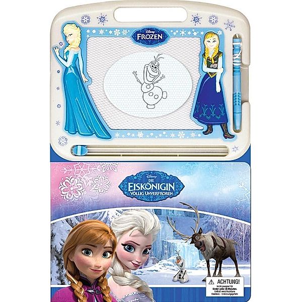 Phidal Publishing Disney Frozen / Die Eiskönigin - Die Eiskönigin, Lern- und Zaubertafel