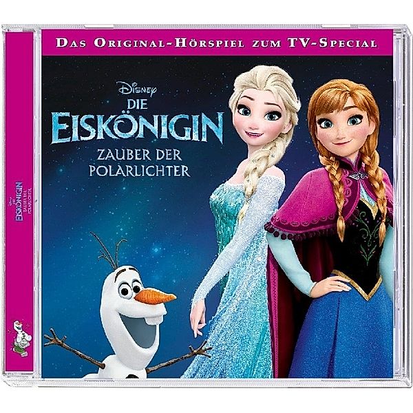 Disney Frozen / Die Eiskönigin - Die Eiskönigin - Zauber der Polarlichter,Audio-CD, Walt Disney-DIE Eiskönigin