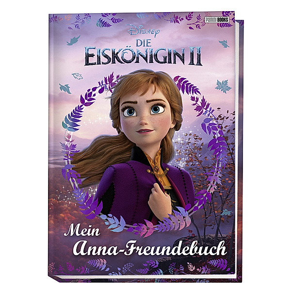 Disney Frozen / Die Eiskönigin / Disney Die Eiskönigin 2: Mein Anna-Freundebuch, Panini