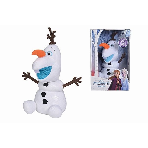 Simba Toys Disney Frozen / Die Eiskönigin - Disney Frozen, Olaf Plüsch