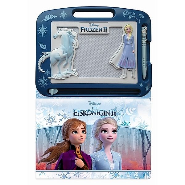 Phidal Publishing Disney Frozen / Die Eiskönigin - Eiskönigin 2, Lern- u. Zaubertafel