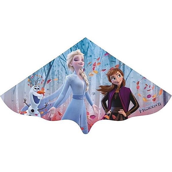 Günther Disney Frozen - Die Eiskönigin Elsa Kinderdrachen, ca. 115 x 63 cm