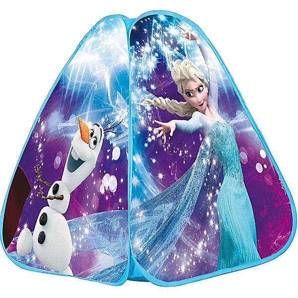 John Disney Frozen - Die Eiskönigin Light on Pop up Zelt mit Licht