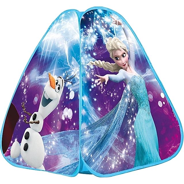 Disney Frozen - Die Eiskönigin Light on Pop up Zelt mit Licht | Weltbild.de