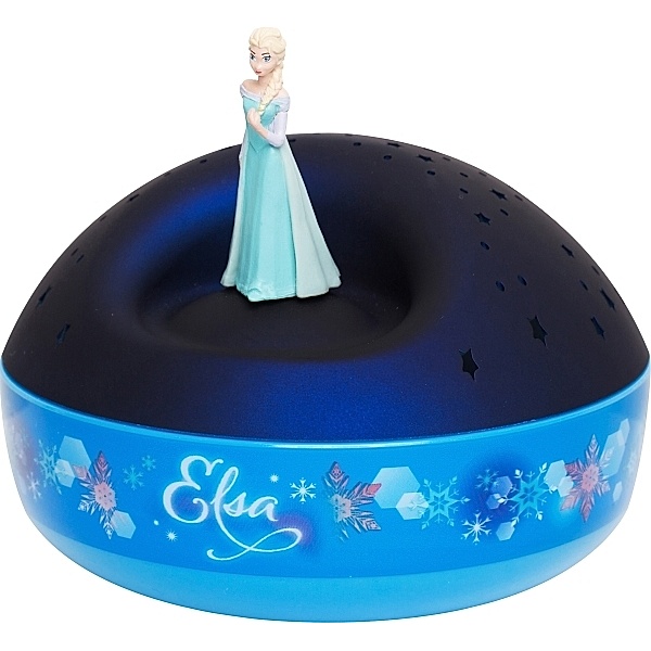 Trousselier Disney Frozen - Die Eiskönigin Sternen Projektor mit Musik