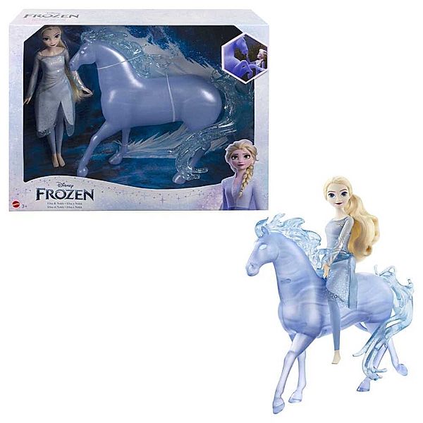 Mattel Disney Frozen Elsa & Nokk