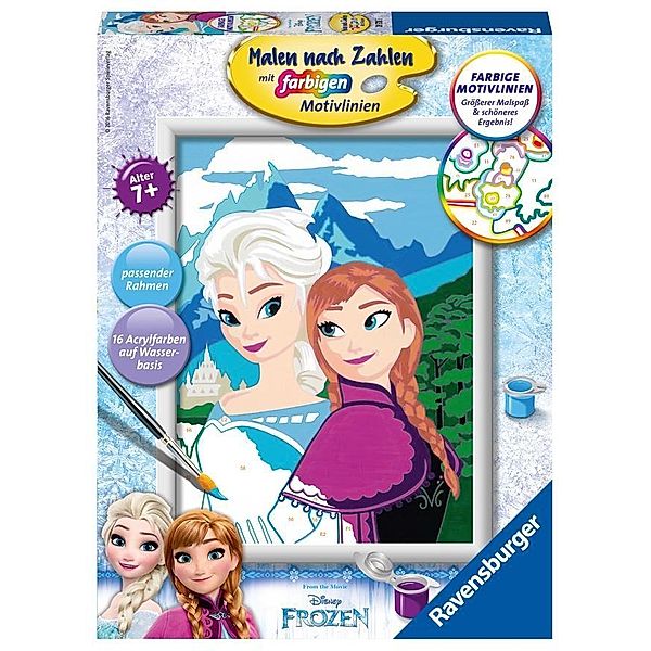 Disney Frozen: Elsa und Anna