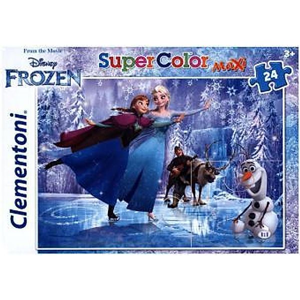 Disney Frozen (Kinderpuzzle), Eislaufen