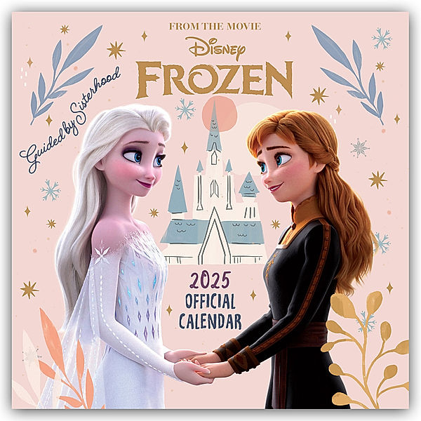 Disney Frozen - Offizieller Kalender 2025 - Wandkalender, Danilo Promotion Ltd