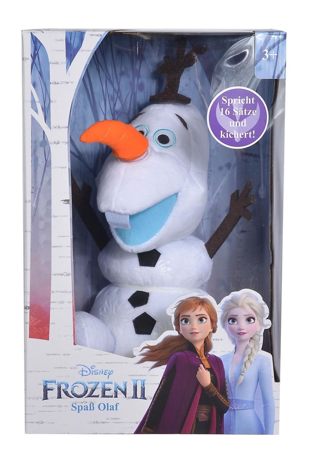 Disney Frozen, Olaf Plüsch jetzt bei Weltbild.at bestellen