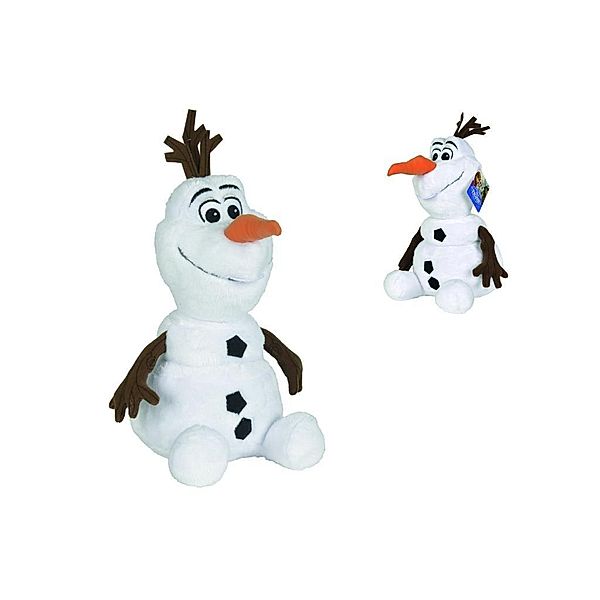 Disney Frozen, Olaf sitzend, 45cm