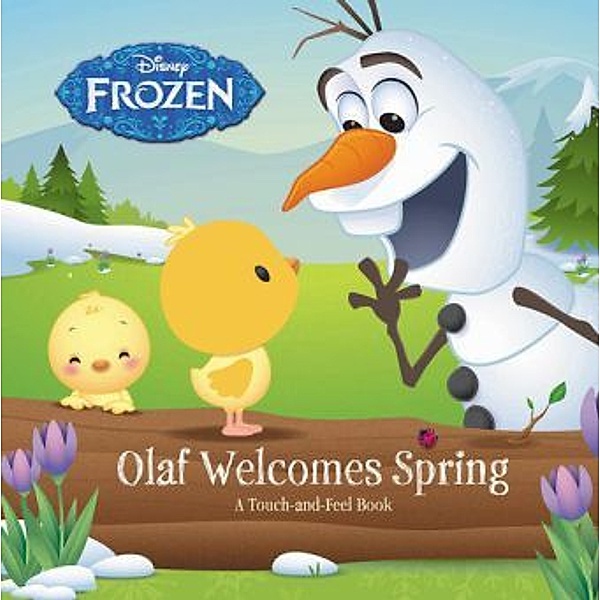 Disney Frozen - Olaf Welcomes Spring, Disney Book Group