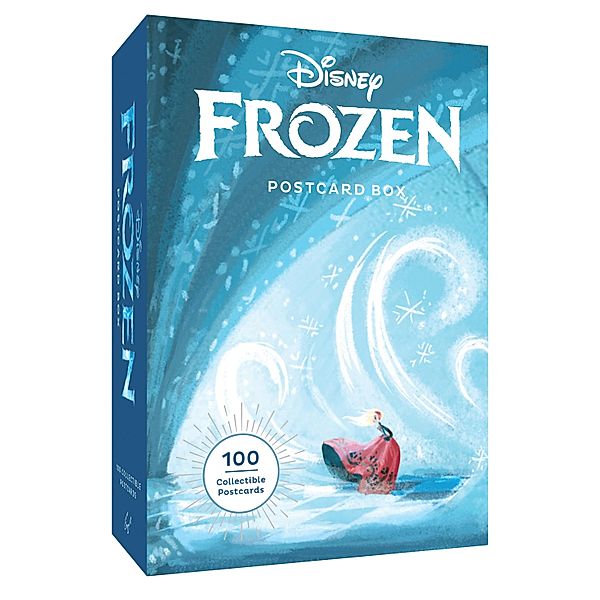 Disney Frozen Postcard Box