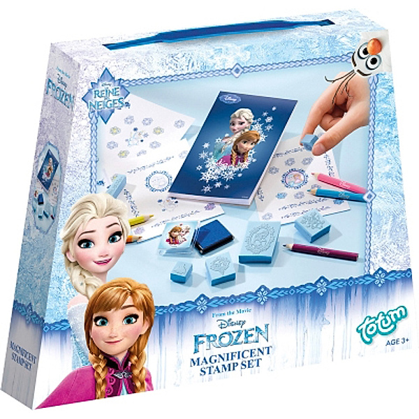 Totum Disney Frozen Stempelset
