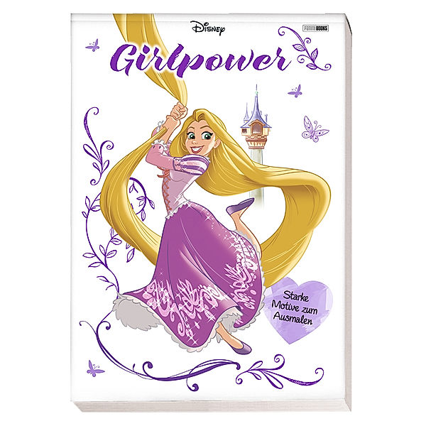 Disney Girlpower Malblock, Panini