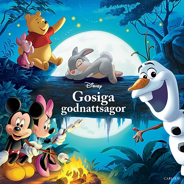 Disney - Gosiga godnattsagor, Walt Disney