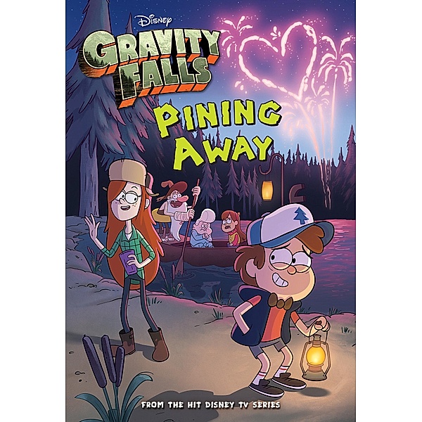 Disney: Gravity Falls Pining Away