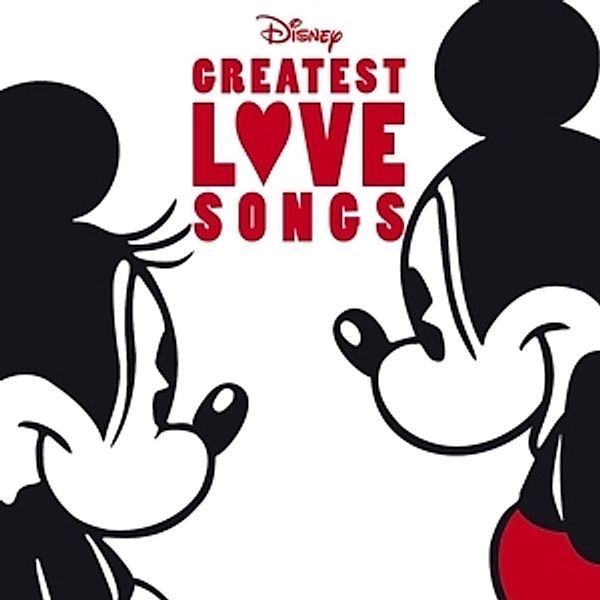 Disney: Greatest Love Songs (Englisch), Diverse Interpreten