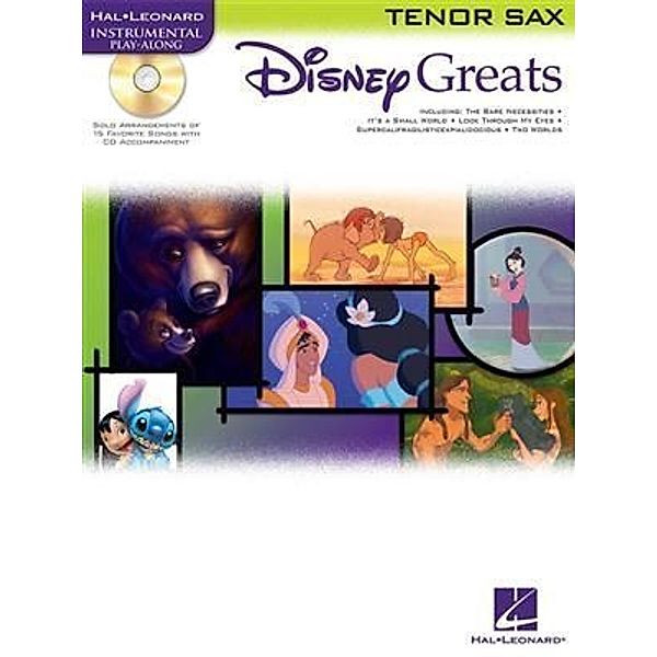 Disney Greats, w. Audio-CD, Walt Disney