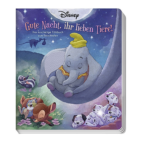 Disney: Gute Nacht, ihr lieben Tiere!, Lisa Marsoli