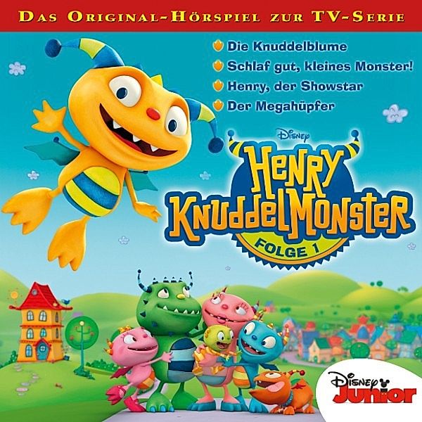 Disney - Henry Knuddelmonster - 1 - Disney - Henry Knuddelmonster - Folge 1, Gabriele Bingenheimer