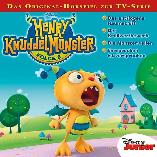 Disney - Henry Knuddelmonster - 2 - Disney - Henry Knuddelmonster - Folge 2, Gabriele Bingenheimer