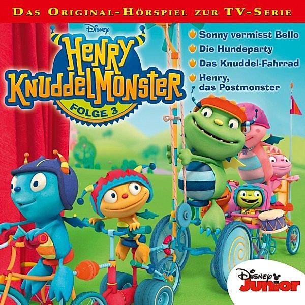 Disney - Henry Knuddelmonster - 3 - Disney - Henry Knuddelmonster - Folge 3, Gabriele Bingenheimer