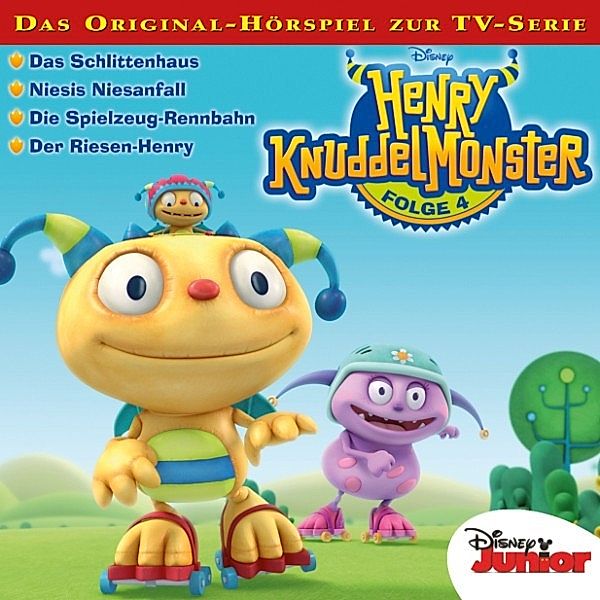 Disney - Henry Knuddelmonster - 4 - Disney - Henry Knuddelmonster - Folge 4, Gabriele Bingenheimer