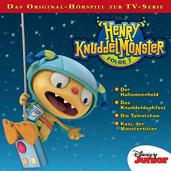 Disney - Henry Knuddelmonster - 7 - Disney - Henry Knuddelmonster - Folge 7, Gabriele Bingenheimer