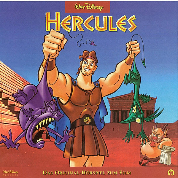 Disney - Hercules, Frank Lenart