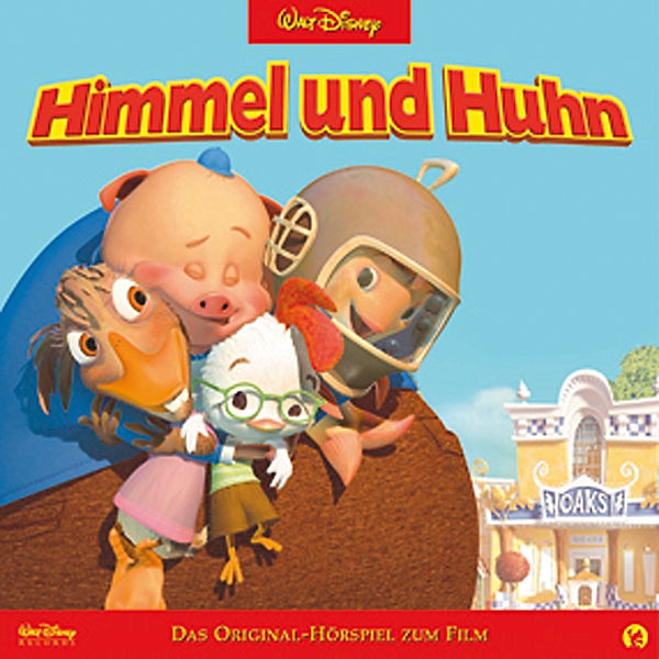 Disney - Himmel und Huhn, Gabriele Bingenheimer