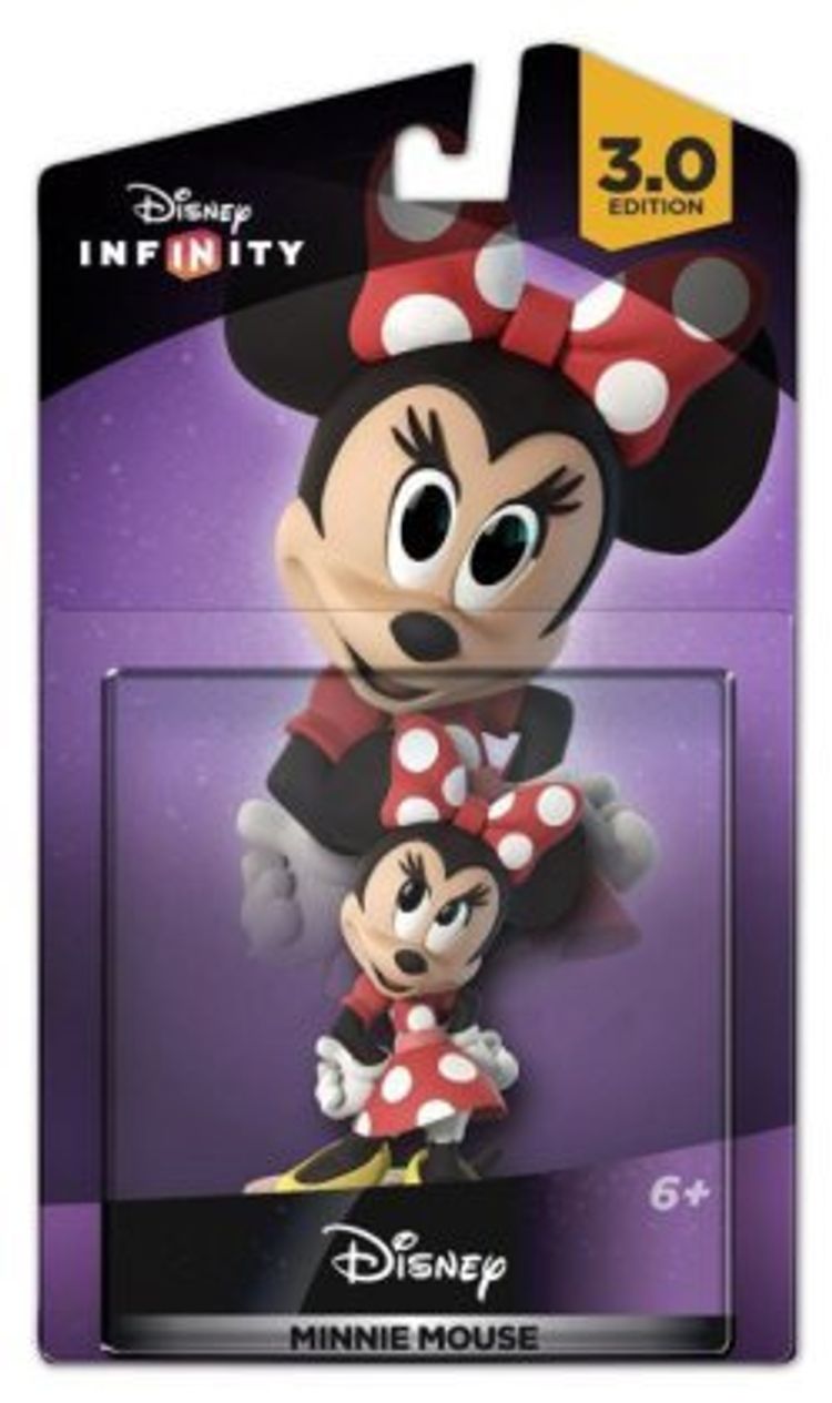 Disney Infinity 3.0, Minnie Mouse, Minnie Maus, 1 Figur | Weltbild.de