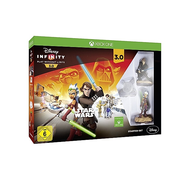 Disney Infinity 3.0: Starter Set - Star Wars (Xbox One)