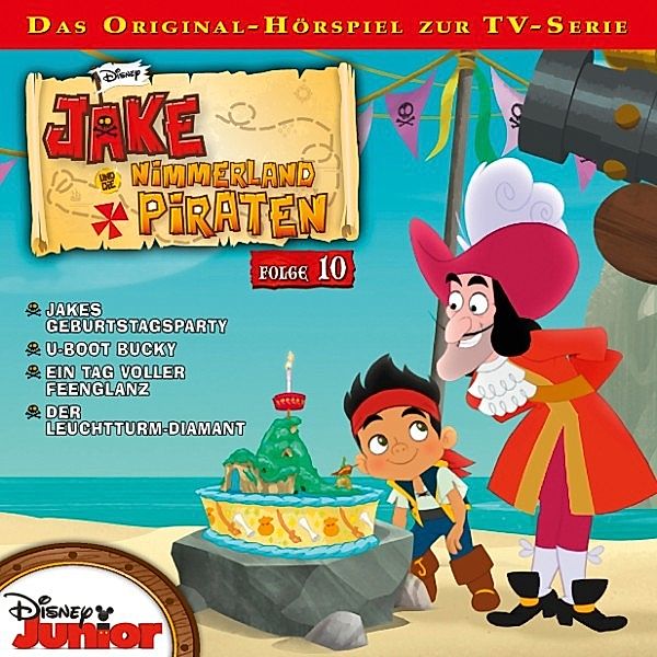 Disney - Jake und die Nimmerland Piraten - 10 - Disney - Jake und die Nimmerland Piraten - Folge 10, Gabriele Bingenheimer