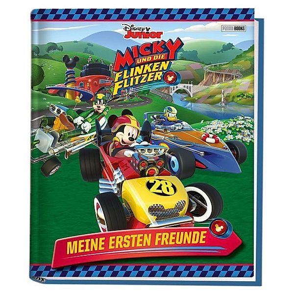 Disney Junior / Disney Junior Micky und die flinken Flitzer: Meine ersten Freunde, Panini