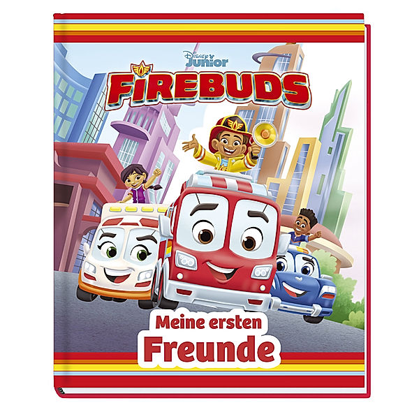 Disney Junior Firebuds: Meine ersten Freunde, Panini