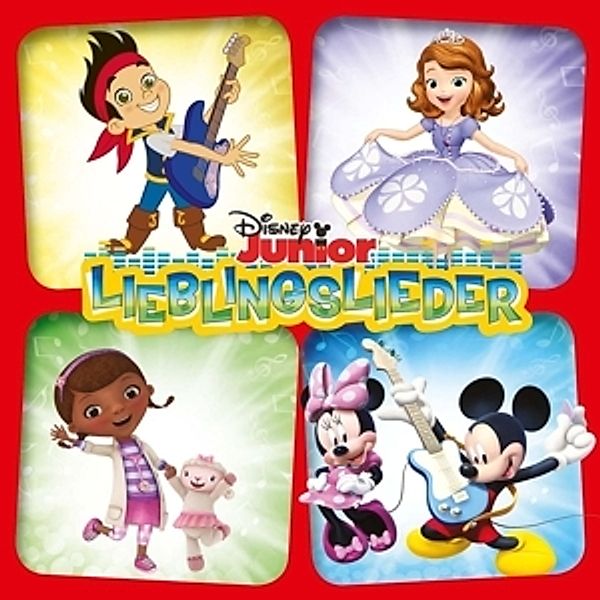 Disney Junior Lieblingslieder, Diverse Interpreten