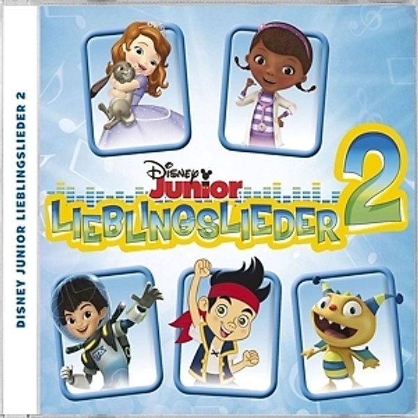 Disney Junior Lieblingslieder 2, Various