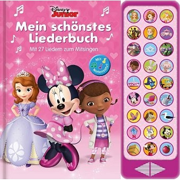 Disney Junior - Mein schönstes Liederbuch, m. Tonmodulen