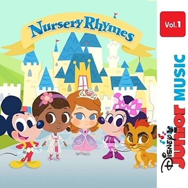 Disney Junior Music Nursery Rhymes Vol.1, Rob Cantor, Genevieve Goings