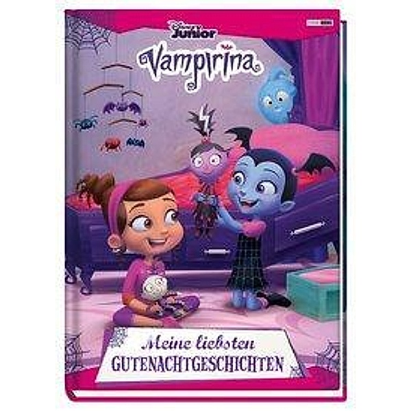 Disney Junior Vampirina - Meine liebsten Gutenachtgeschichten, Claudia Weber