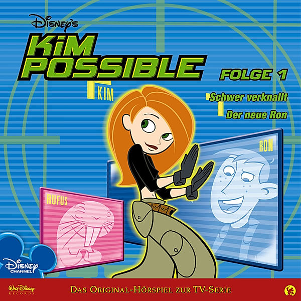 Disney Kim Possible - 1 - Disney Kim Possible - Folge 1, Gabriele Bingenheimer