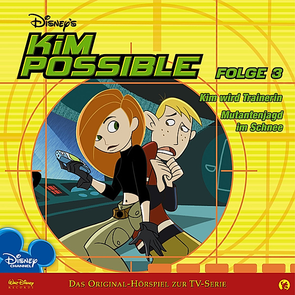 Disney Kim Possible - 3 - Disney Kim Possible - Folge 3, Gabriele Bingenheimer