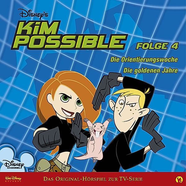 Disney Kim Possible - 4 - Disney Kim Possible - Folge 4, Gabriele Bingenheimer